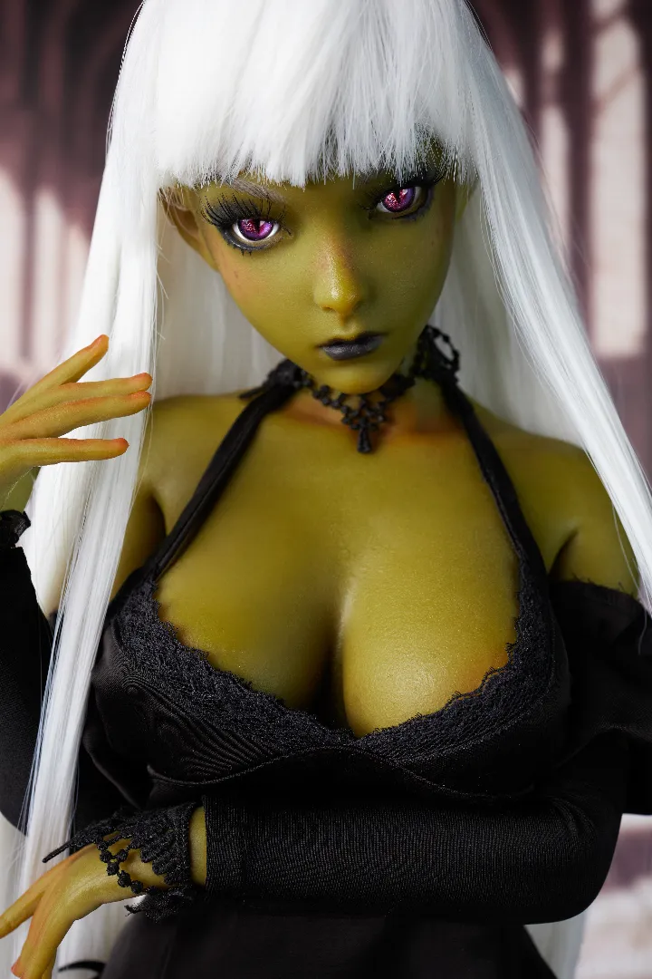 60cm (1ft12) SILICONE Sex Doll momoko, Head N/A